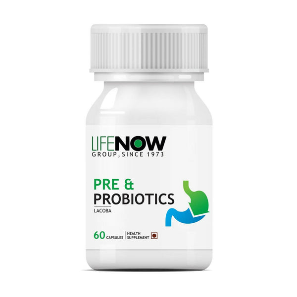 Lifenow Pre & Probiotics Capsules - Distacart