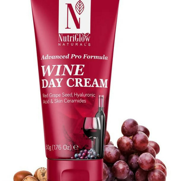 NutriGlow NATURAL'S Advanced Pro Formula Wine Day Cream - Distacart