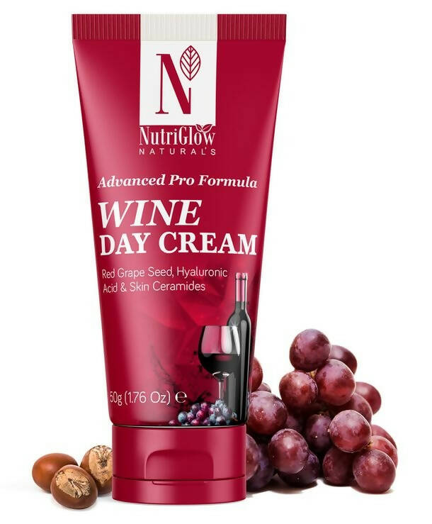 NutriGlow NATURAL'S Advanced Pro Formula Wine Day Cream - Distacart