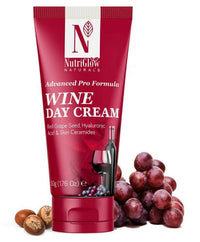 Thumbnail for NutriGlow NATURAL'S Advanced Pro Formula Wine Day Cream - Distacart