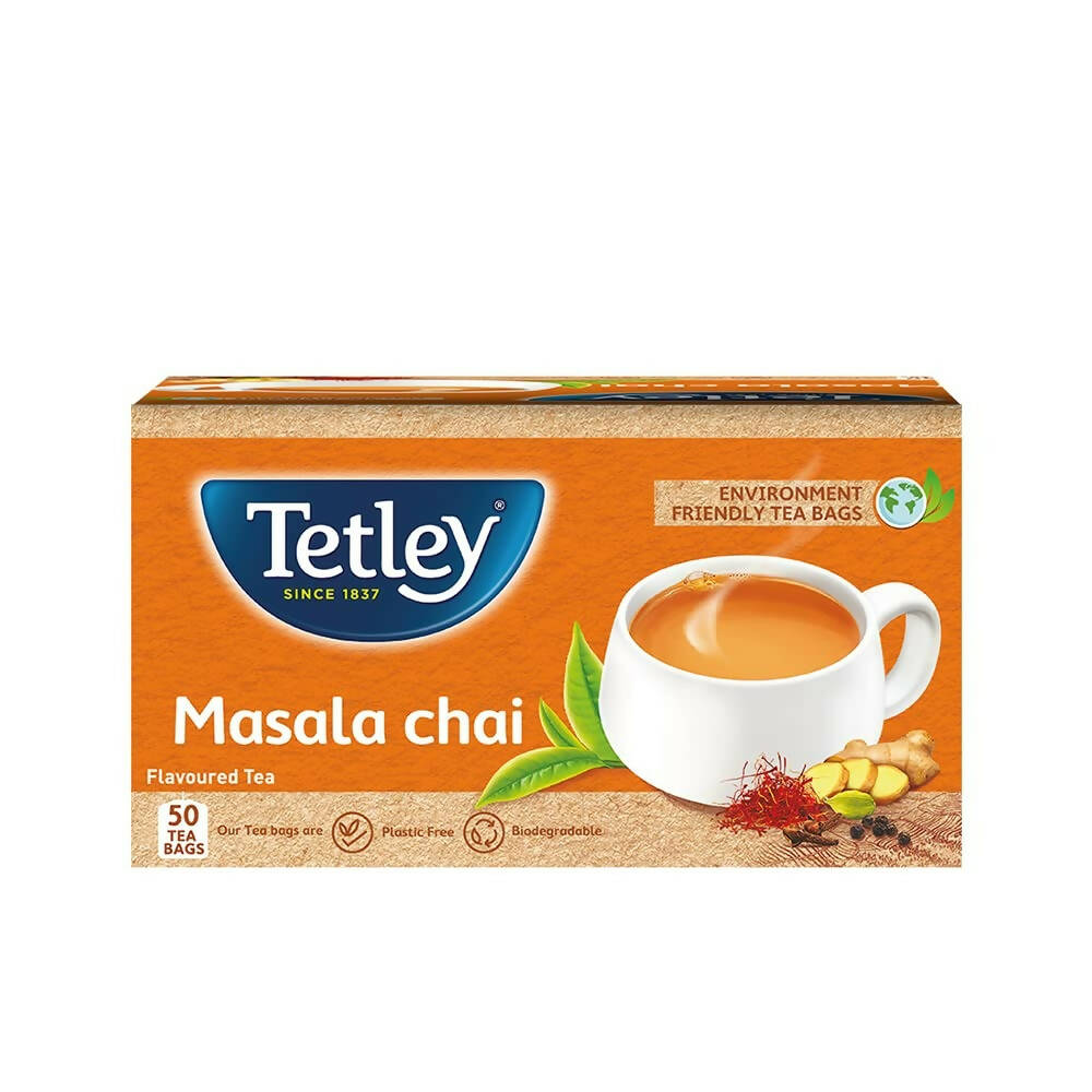 Tetley Masala Chai With Natural Flavour - Distacart