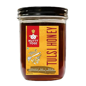 Nutty Yogi Tulsi Honey - Distacart