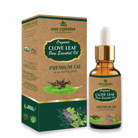 Thumbnail for Deep Ayurveda Clove Leaf Pure Essential Oil - Distacart