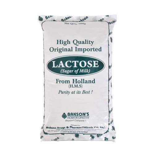 Bakson's Homeopathy Lactose (HMS) - Distacart