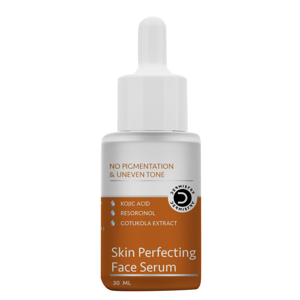 Dermistry Skin Perfecting Fairness Face Serum Resorcinol Kojic Acid Hyper Pigmentation Uneven Tone - Distacart
