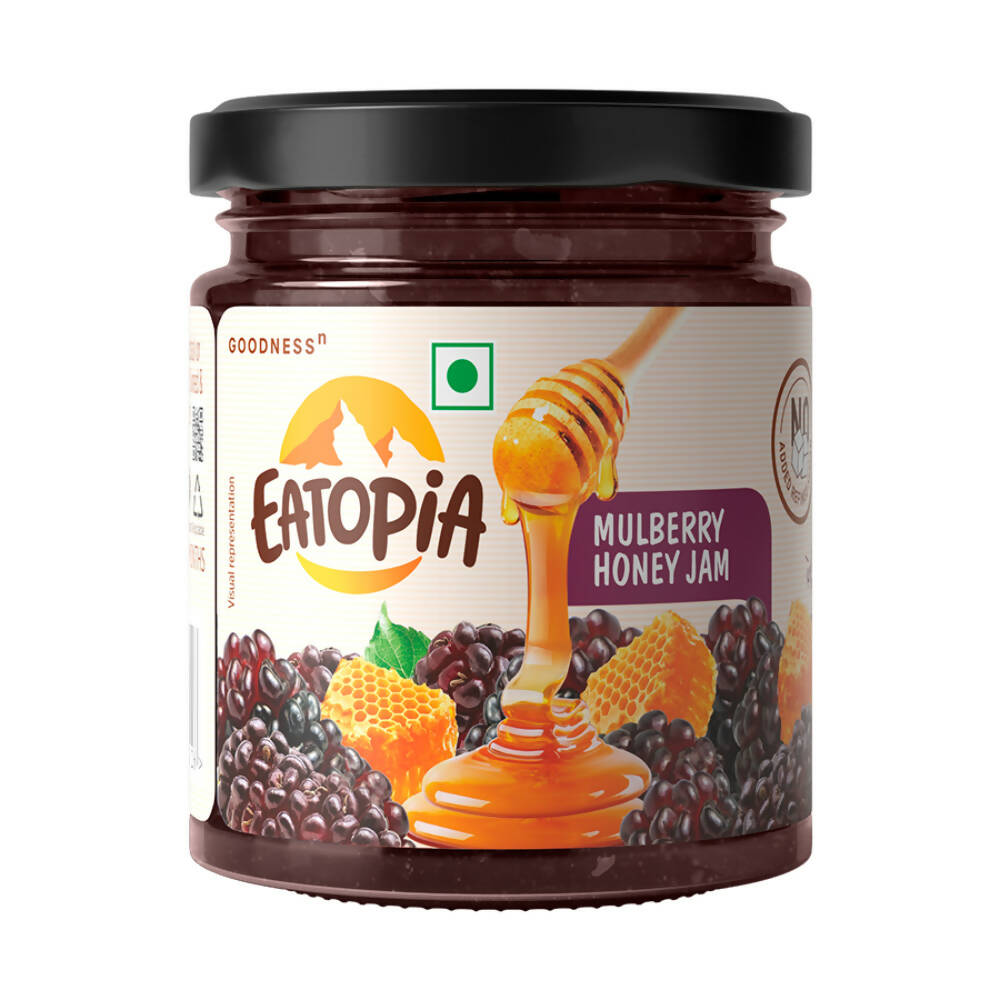 Eatopia Mulberry Honey Jam - Distacart