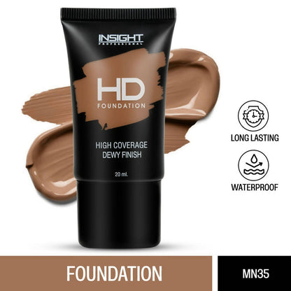 Insight Cosmetics HD Foundation - MN 35 - Distacart