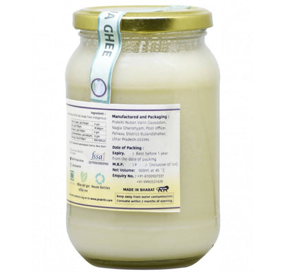 Prakriti Desi Cow Bilona Ghee - Distacart