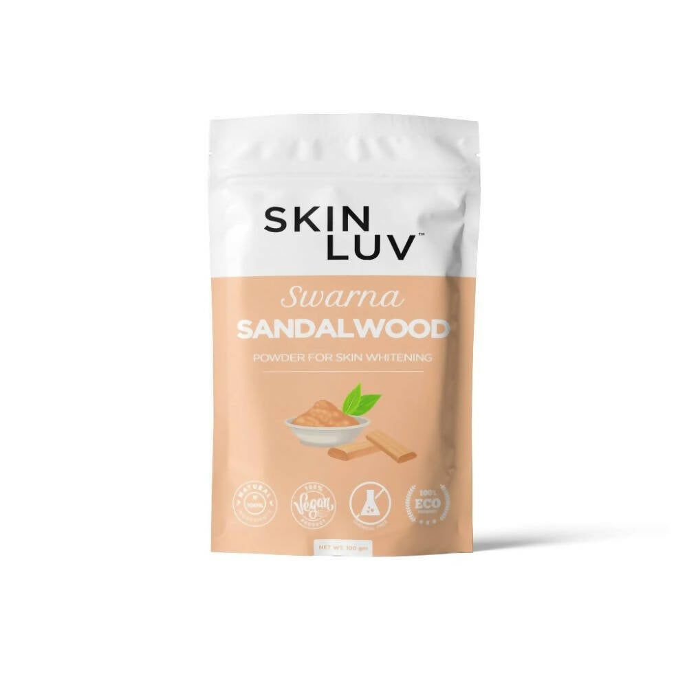 SkinLuv Swarna Sandalwood Powder For Skin Whitening - Distacart