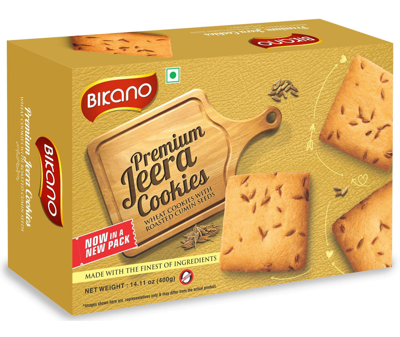 Bikano Premium Jeera Butter Cookies