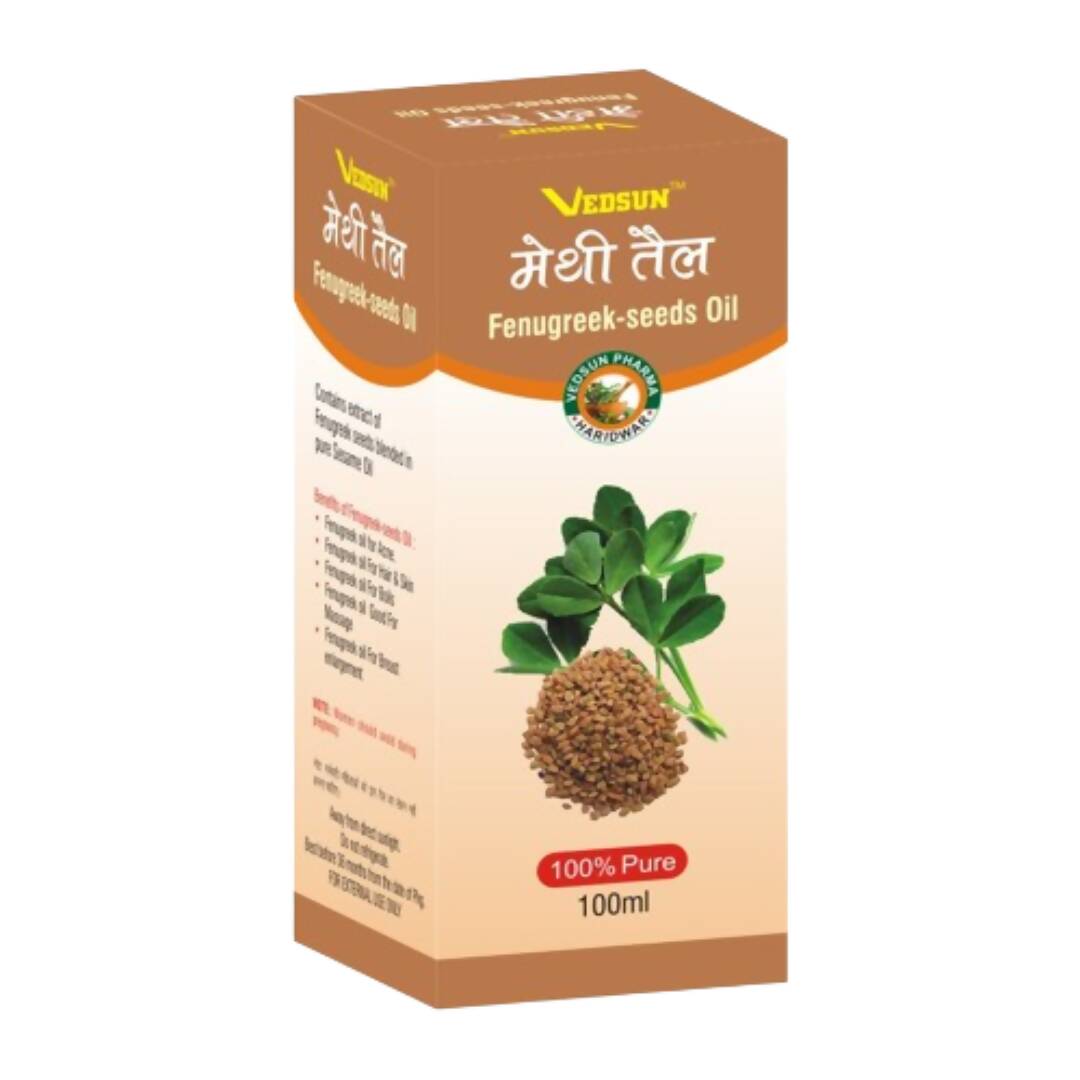 Vedsun Naturals Fenugreek Seed Oil - Distacart