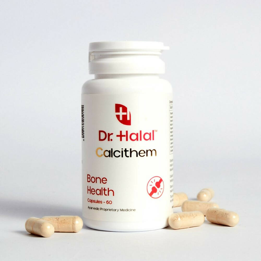 Dr. Halal Calcithem Capsules - Distacart