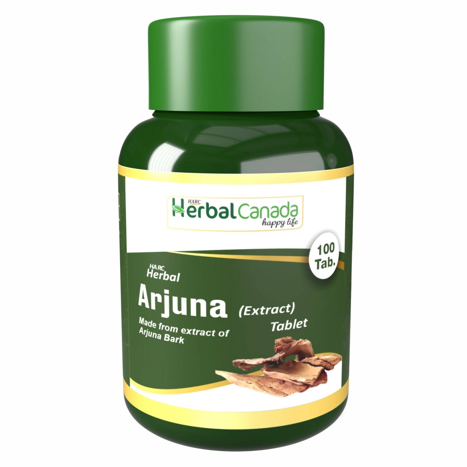 Herbal Canada Arjuna Extract Tablets - Distacart