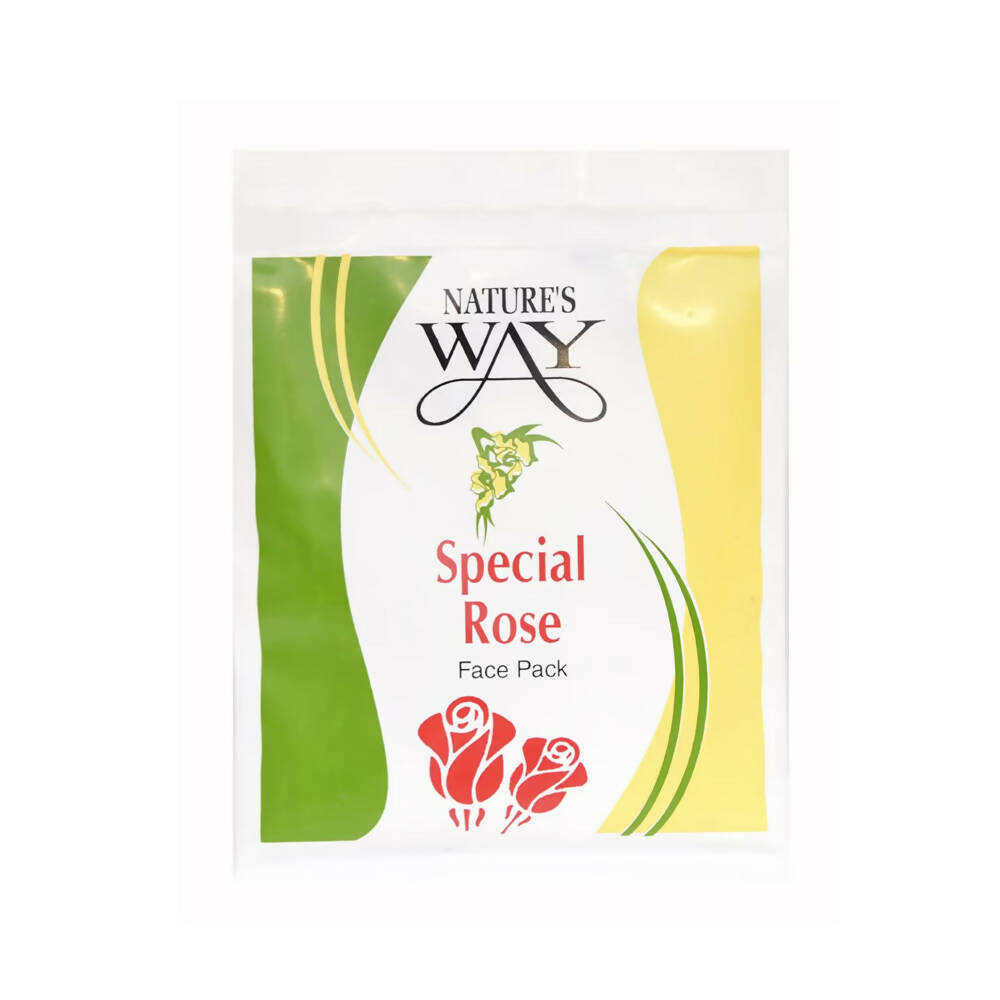 Nature's Way Special Rose Face Pack - Distacart