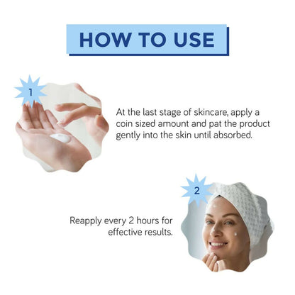 Moody Hybrid Water Sunscreen with SPF 50 PA +++ - Distacart