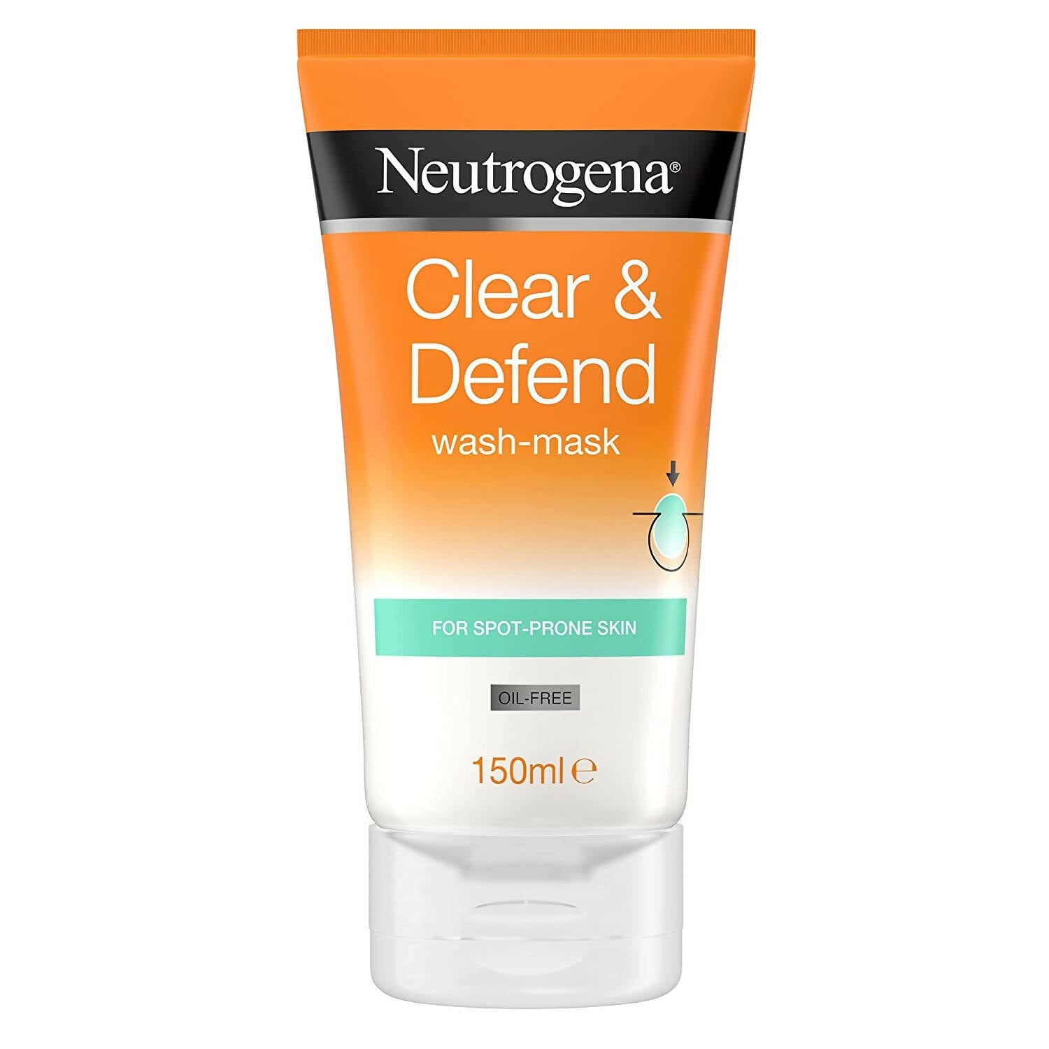Neutrogena Clear & Defend Wash-Mask - Distacart