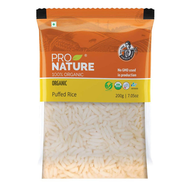 Pro Nature Organic Puffed Rice