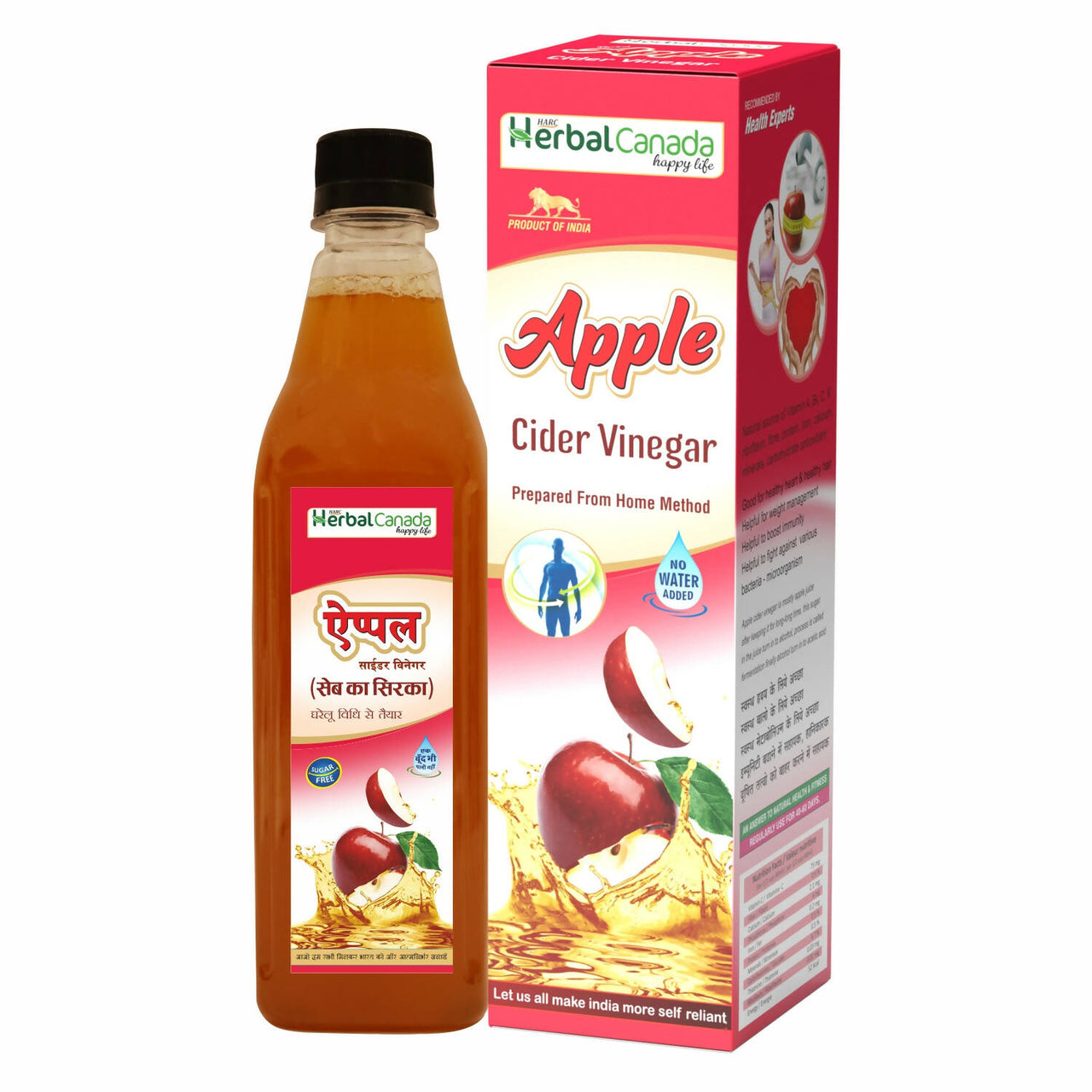 Herbal Canada Apple Cider Vinegar - Distacart