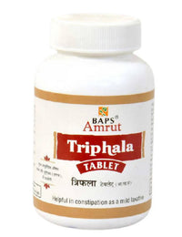 Thumbnail for Baps Amrut Triphala Tablets