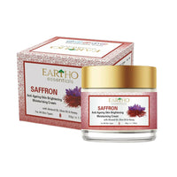 Thumbnail for Eartho Essentials Saffron Anti Ageing Cream - Distacart