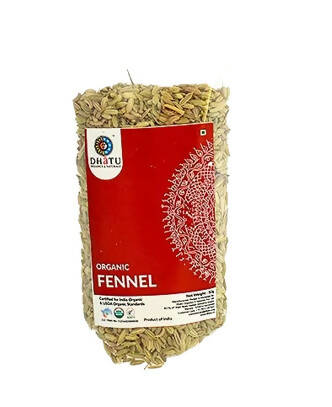 Dhatu Organics & Naturals Fennel - Distacart