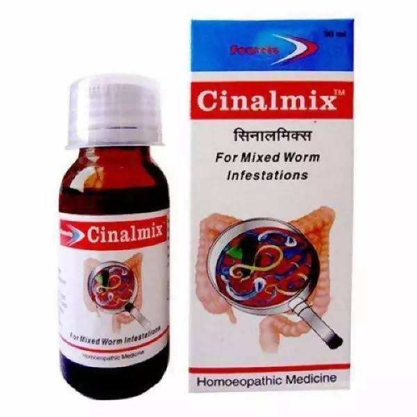 Fourrts Homoeopathy Cinalmix Syrup