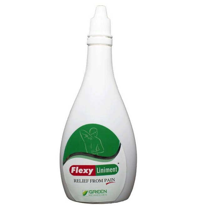 Buy Green Remedies Flexy Liniment Pain Relief Online at Best Price