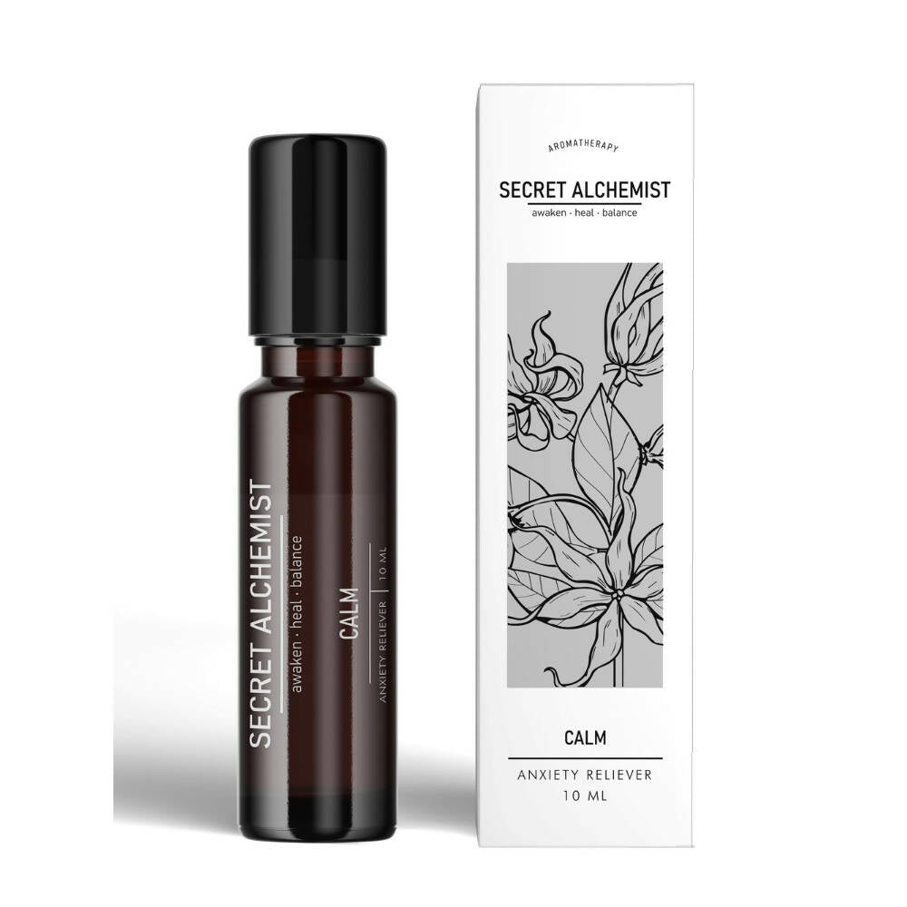 Secret Alchemist Calm Reliever Oil - Distacart