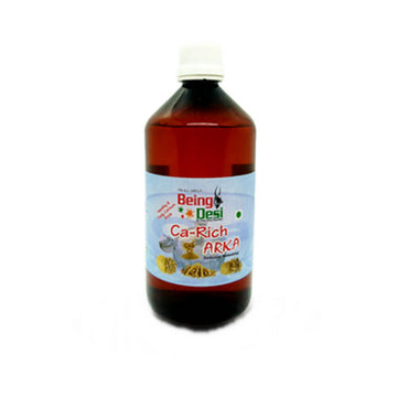 Being Desi Ca-Rich Arka syrup - Distacart