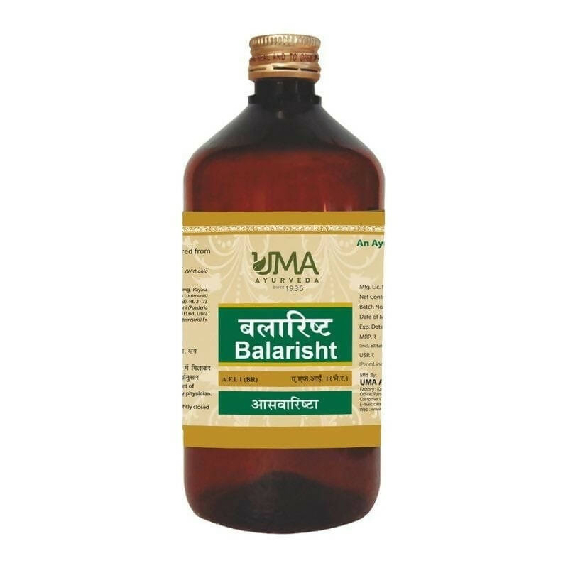 Uma Ayurveda Balarishta Syrup - Distacart