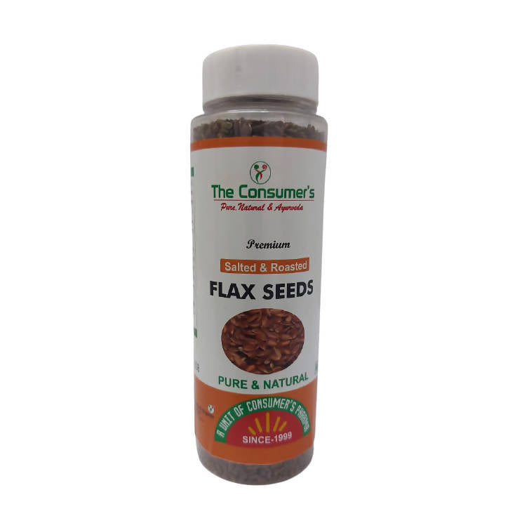 The Consumer's Flax Seed - Salted & Roasted