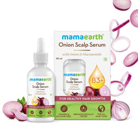 Thumbnail for Mamaearth Onion Scalp Serum For Healthy Hair Growth 50 ml