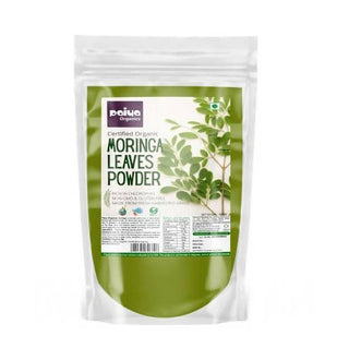 Paiya Organics Certified Organic Moringa Powder - Distacart