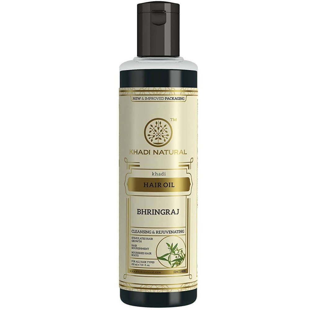 Khadi Natural Ayurvedic Bhringraj Hair Oil - Distacart