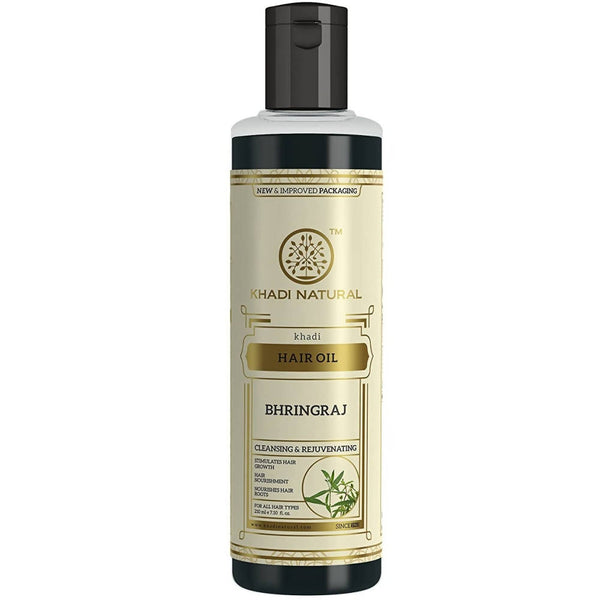 Khadi Natural Ayurvedic Bhringraj Hair Oil - Distacart
