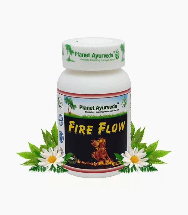 Planet Ayurveda Fire Flow Capsules - Distacart