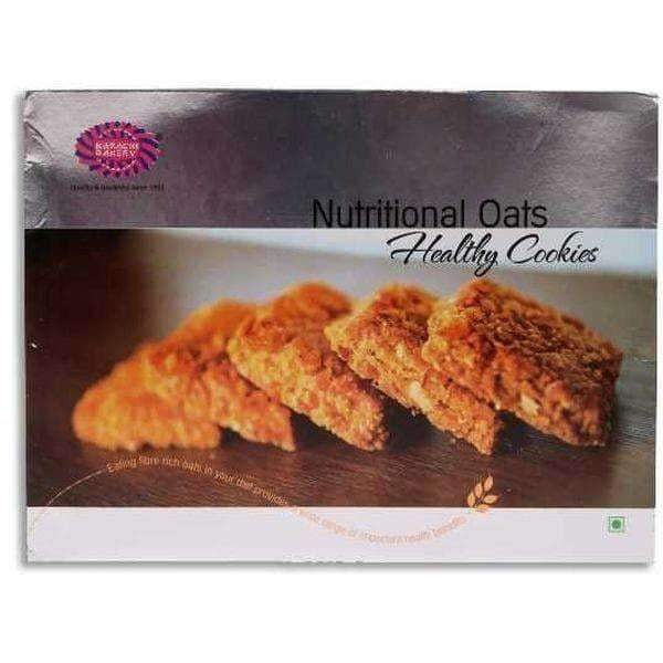 Karachi Bakery Nutritional Oats Healthy Cookies - Distacart