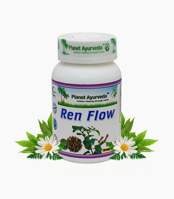 Planet Ayurveda Ren Flow Capsules - Distacart