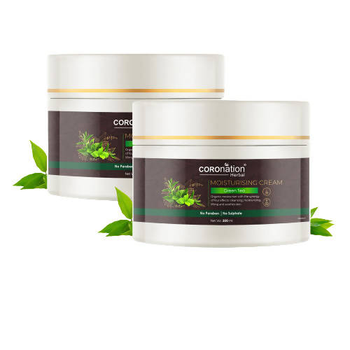 Coronation Herbal Fuji Matcha Green Tea Moisturizing Cream - Distacart