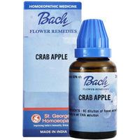 Thumbnail for St. George's Bach Flower Remedies Crab Apple Dilution