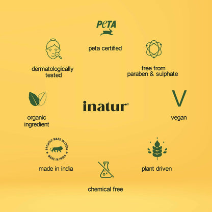 Inatur Vitamin C Sunscreen SPF-50 - Distacart