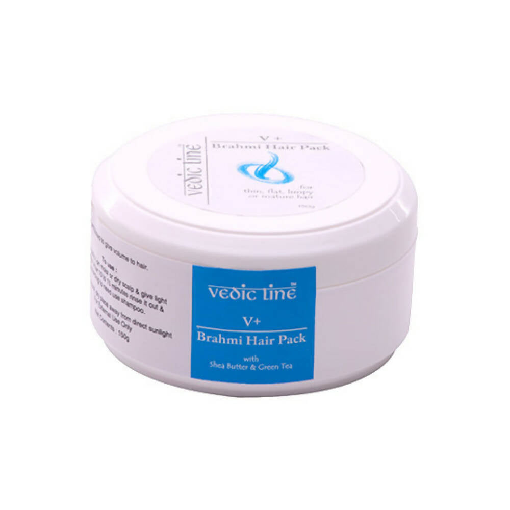 Vedic Line V+ Brahmi Hair Pack - Distacart