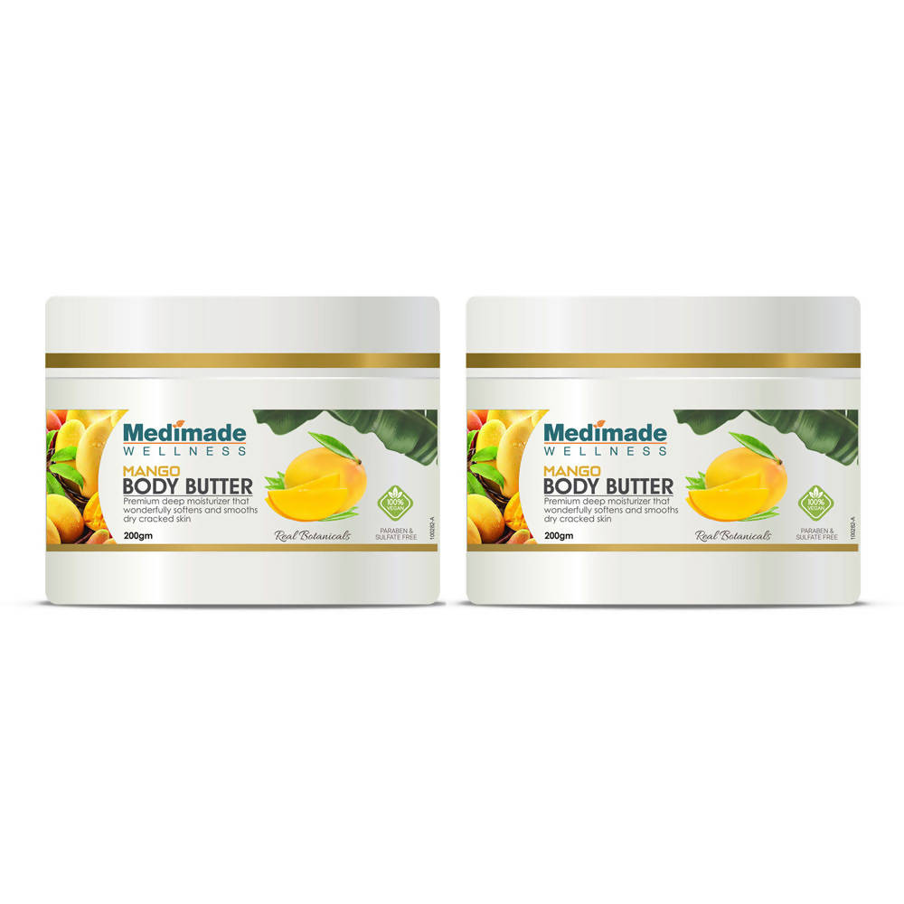 Medimade Wellness Mango Body Butter - Distacart