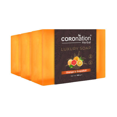 Coronation Herbal Orange & Grapefruit Luxury Soap - Distacart