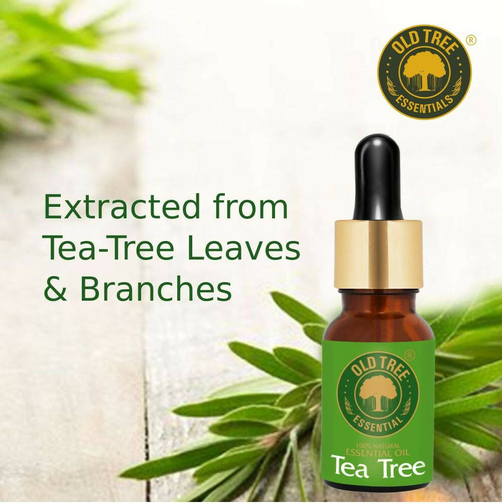 Old Tree Essential Pure & Natural Tea Tree Essential Oil - Distacart