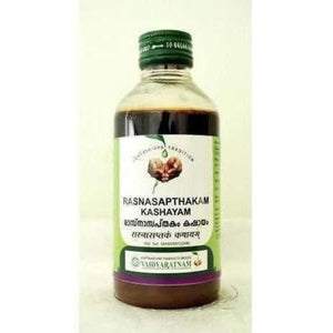 Vaidyaratnam Rasnasapthakam kashayam - 200 ml