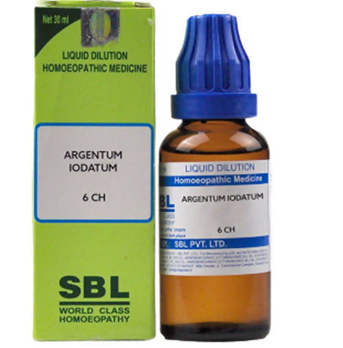 SBL Homeopathy Argentum Iodatum Dilution - Distacart