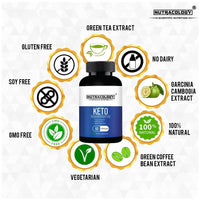 Thumbnail for Nutracology Keto Capsules For Weight Loss Capsules - Distacart