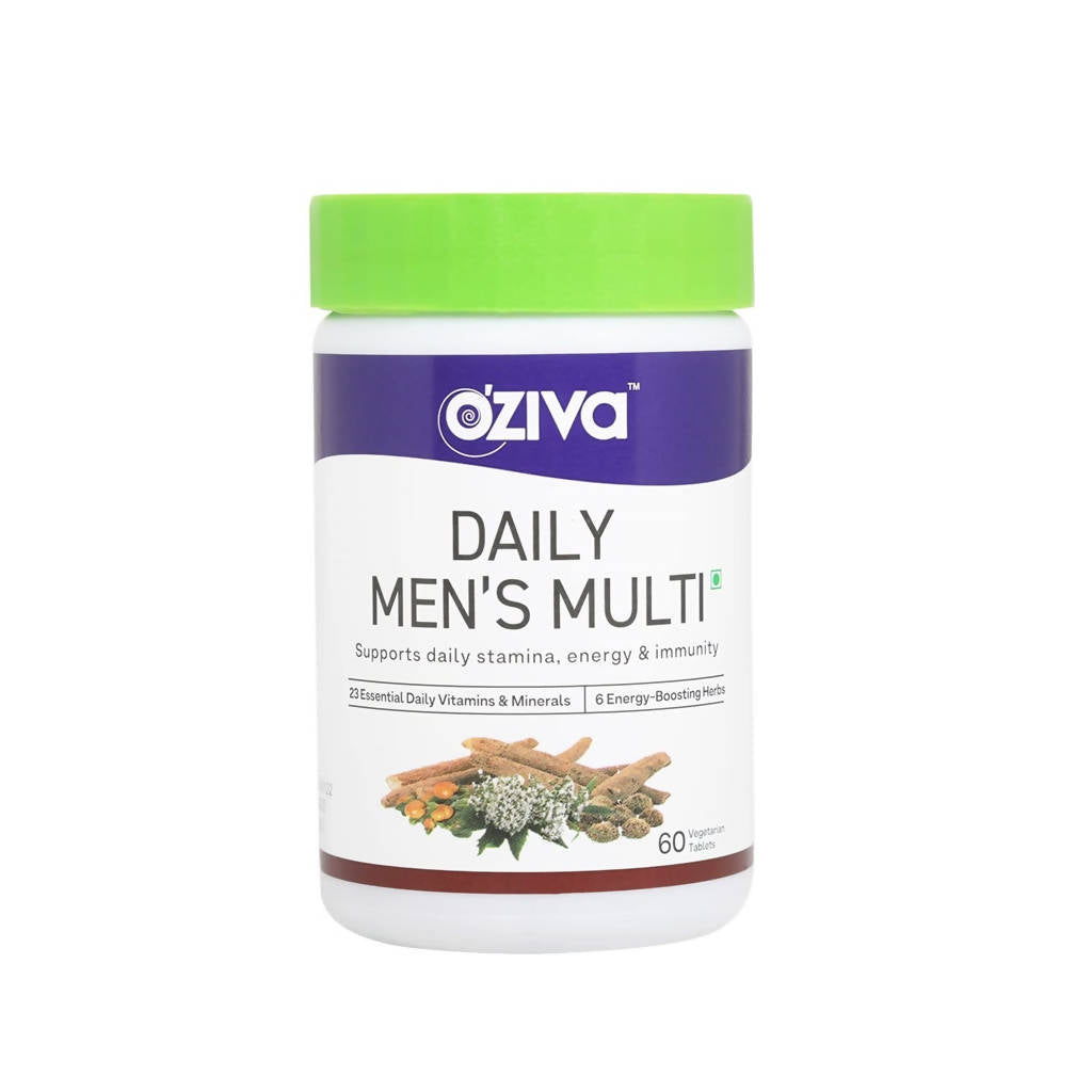 OZiva Daily Men’s Multi Tablets - Distacart