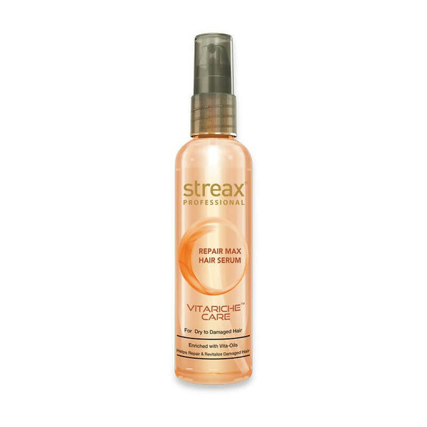 Streax Professional Vitariche Care Repair Max Hair Serum - Distacart